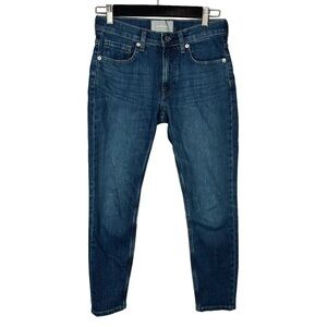 Everlane Medium Wash Ankle Jeans